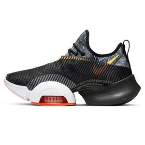 Nike Air Zoom Superrep Size 13W Black Laser Orange